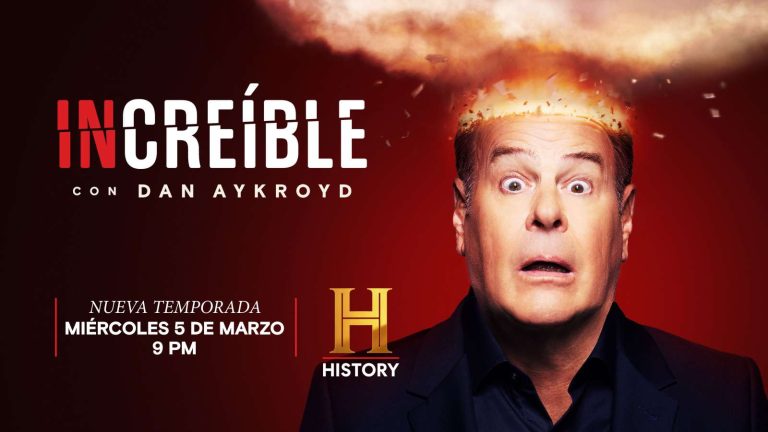 Dan Aykroyd regresa a History para una “Increíble” segunda temporada
