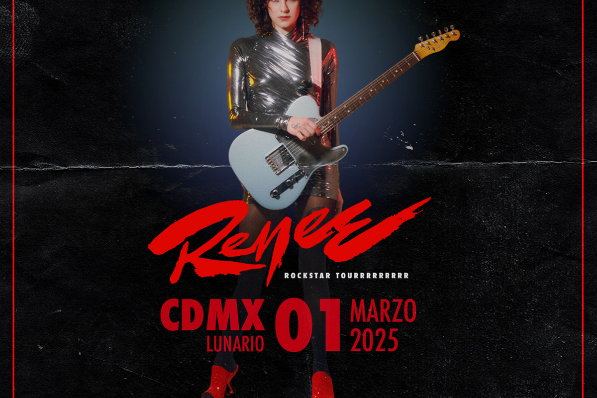 RENEE NOS DARA UNA NOCHE DE AMOR Y DESAMOR EN EL LUNARIO DEL AUDITORIO NACIONAL
