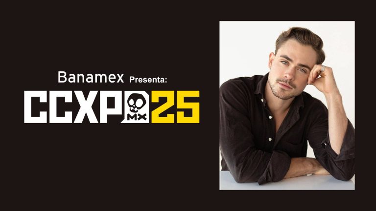 ¡CCXPMX25 Inicia la venta de boletos y anuncia a Dacre Montgomery como invitado especial!