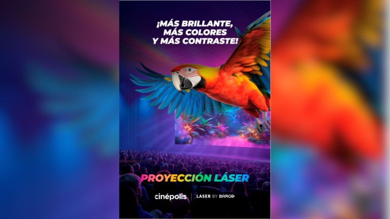 Cinépolis redefine el cine para más de 140 millones de espectadores a nivel global con la proyección láser