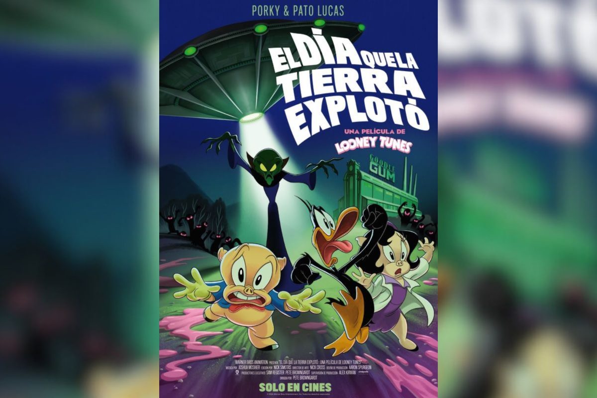 ‘Looney Tunes: El día que la Tierra explotó’ – Estreno en México, Póster y Tráiler