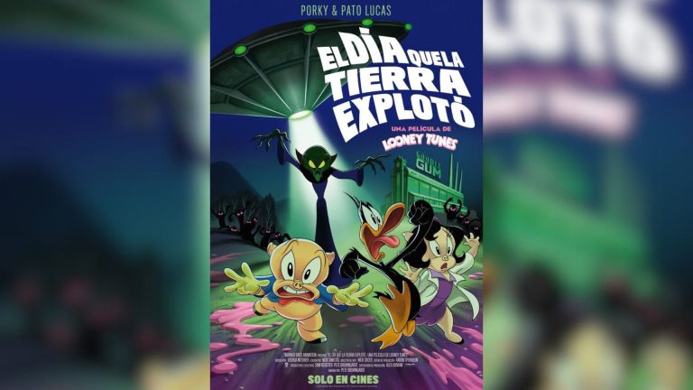 ‘Looney Tunes: El día que la Tierra explotó’ – Estreno en México, Póster y Tráiler