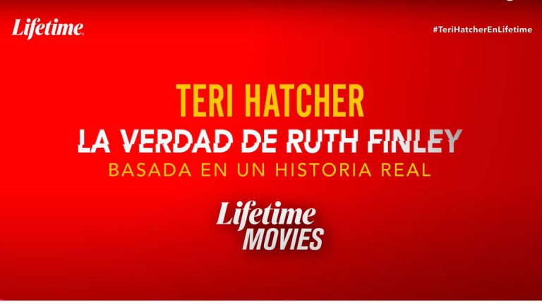 Teri Hatcher protagoniza en Lifetime “La verdad de Ruth Finley»