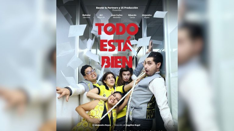 “Todo está bien” la puesta en escena para cuestionar nuestra existencia