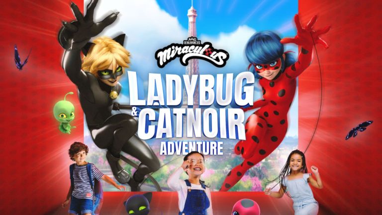 ‘Miraculous: Ladybug & Cat Noir Adventure’ hará su estreno mundial en la Ciudad de México el próximo mes de abril