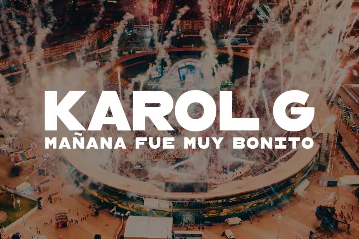 KAROL G: Mañana fue muy bonito – Fecha de estreno en  Netflix, póster y tráiler