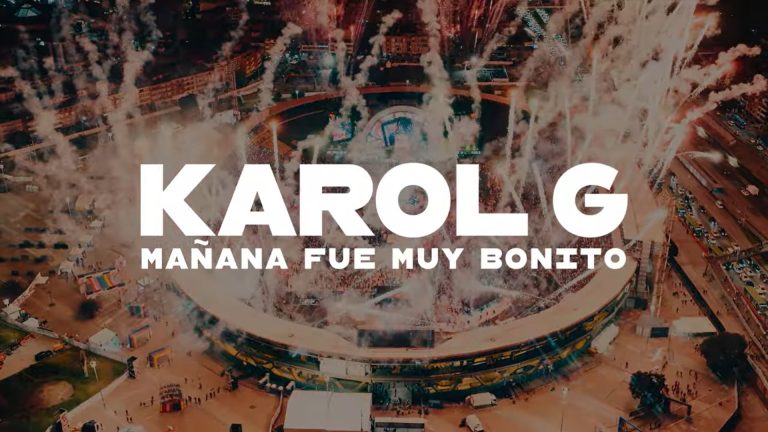 KAROL G: Mañana fue muy bonito – Fecha de estreno en  Netflix, póster y tráiler