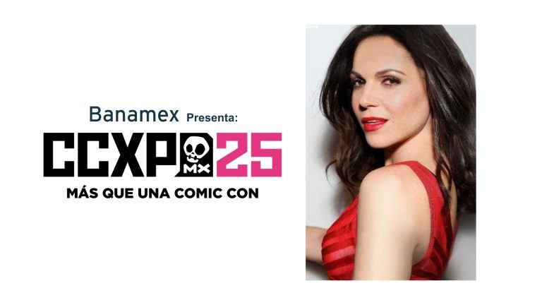 ¡LANA PARRILLA SE SUMA COMO INVITADA ESPECIAL DE LA CCXPMX25!