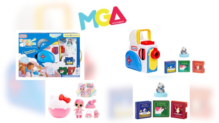 MGA Entertainment celebra a los niños con los juguetes más divertidos
