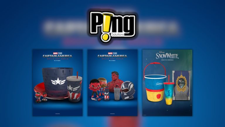 ‘Ping Solutions’ comparte el detrás de cada coleccionable que llega a cines
