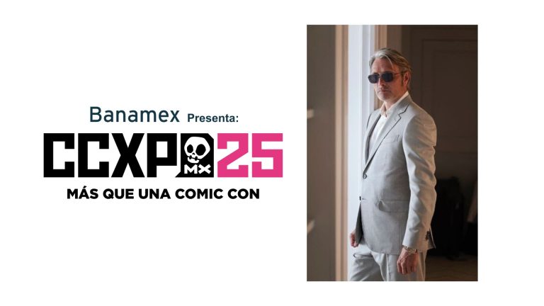 Mads Mikkelsen está confirmado como invitado de lujo en la CCXPMX25