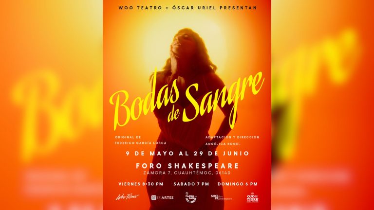 “Bodas De Sangre” Dirigida por Angélica Rogel estreno 9 de Mayo en el Foro Shakespeare