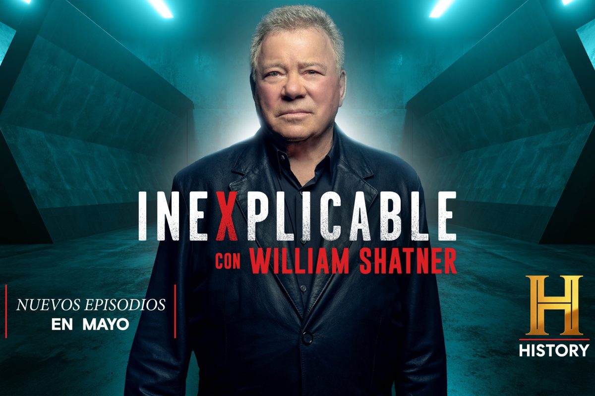 William Shatner regresa a History con más ‘Inexplicable’