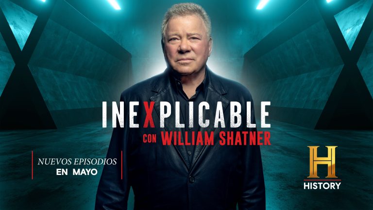 William Shatner regresa a History con más ‘Inexplicable’