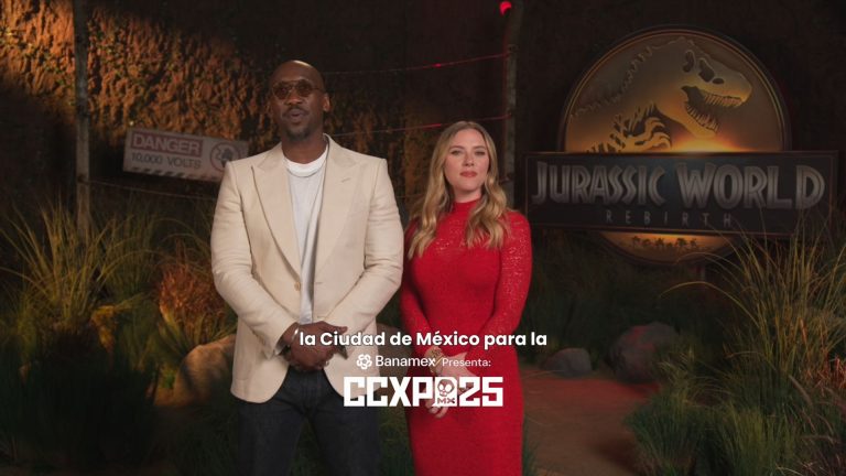 CCXPMX25 trae al elenco de Jurassic World Renace