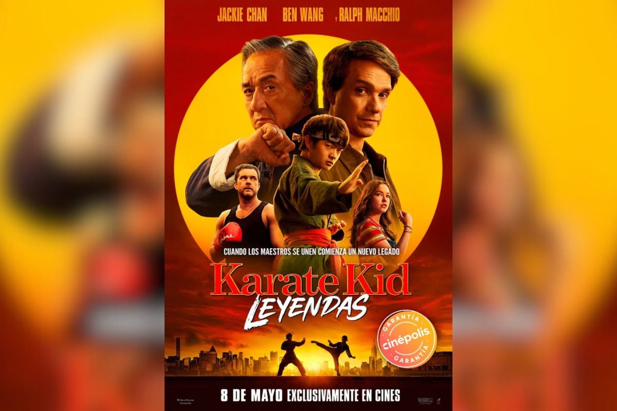 Karate Kid: Leyendas tiene Garantía Cinépolis®