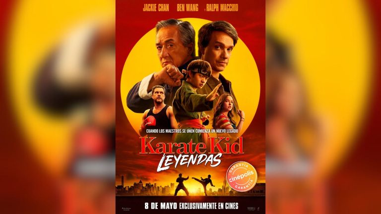 Karate Kid: Leyendas tiene Garantía Cinépolis®