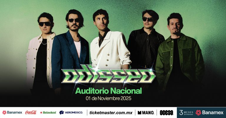 ODISSEO REGRESA AL AUDITORIO NACIONAL, TORMENTAS INESPERADAS Y UNA NOCHE INOLVIDABLE