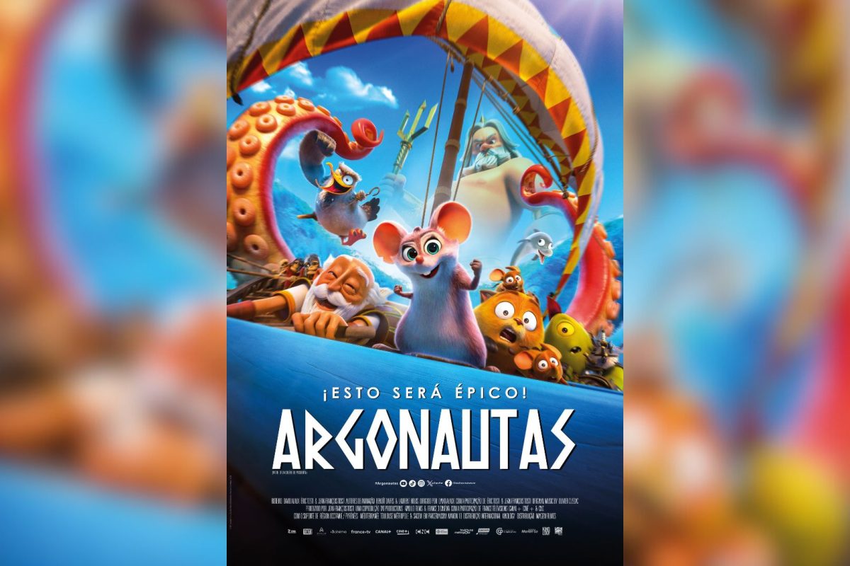 ¡ARGONAUTAS! fecha de estreno en México
