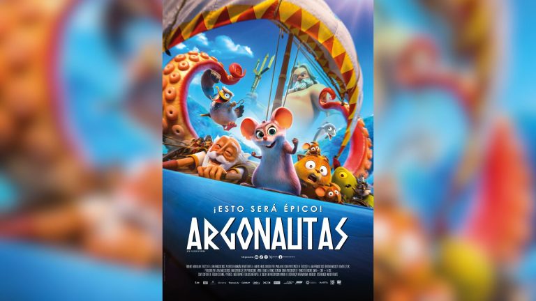 ¡ARGONAUTAS! fecha de estreno en México