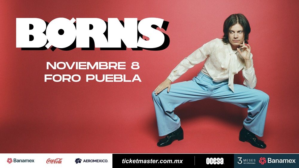 BØRNS regresa a la CDMX con su Honeybee este noviembre en el Foro Puebla