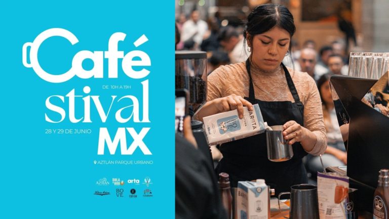 El café se celebra en grande: Aztlán Parque Urbano será sede de CaféstivalMX 2025