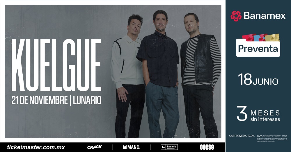 El Kuelgue, regresará a México para un show inolvidable
