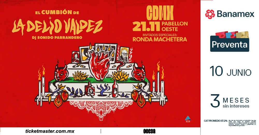 La Delio Valdez hará vibrar el Pabellón Oeste con su nueva gira “El Desvelo”