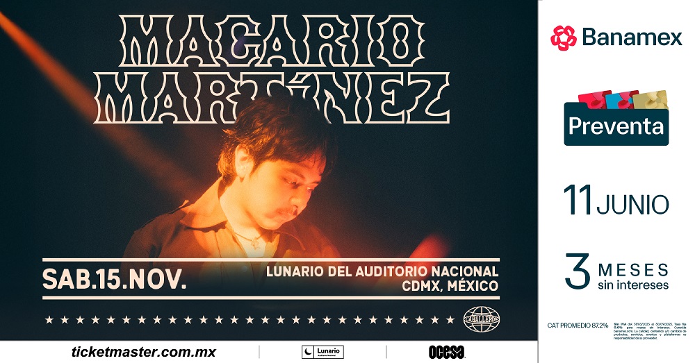 Macario Martínez en el Lunario: una noche para cantarle al corazón