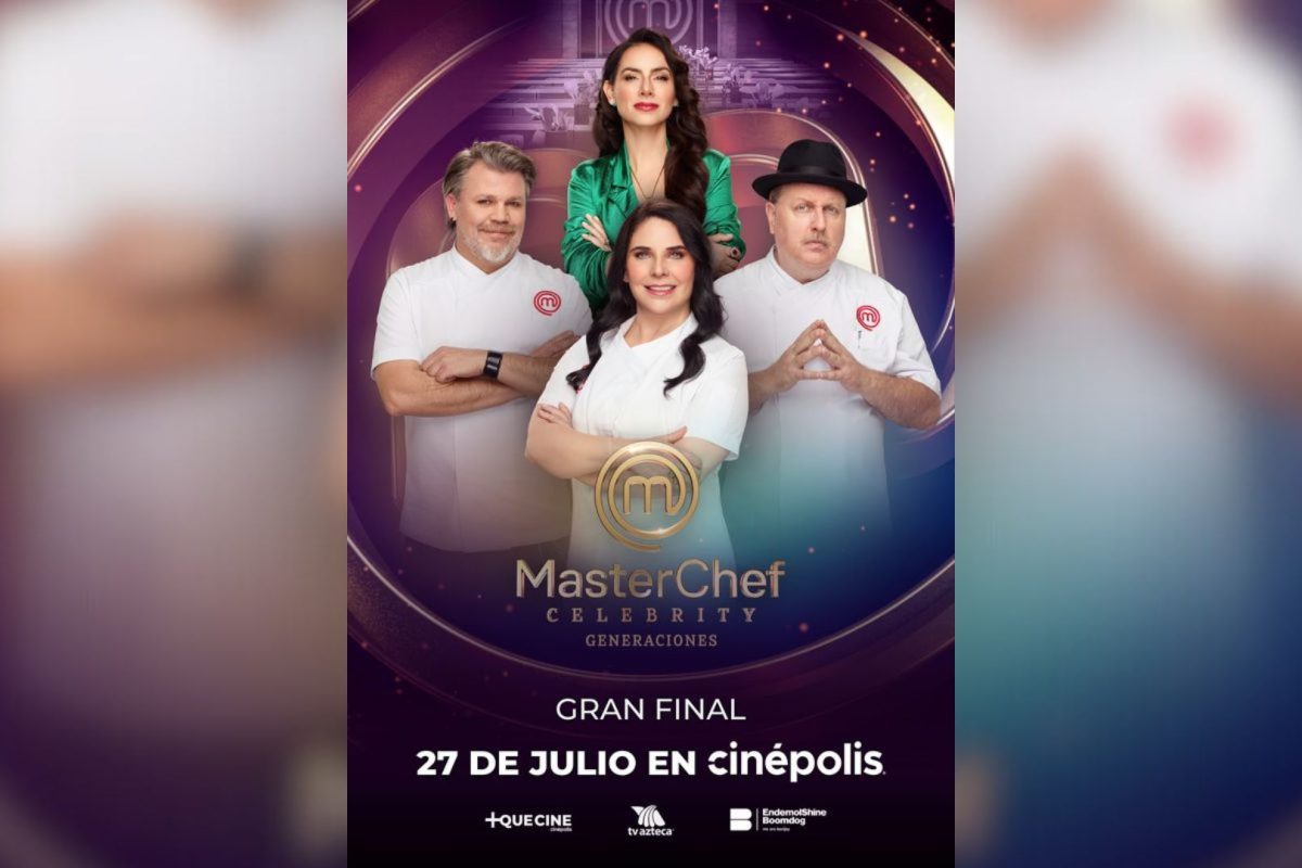 La final de MasterChef Celebrity México 2025 llega a Cinépolis +QUE CINE