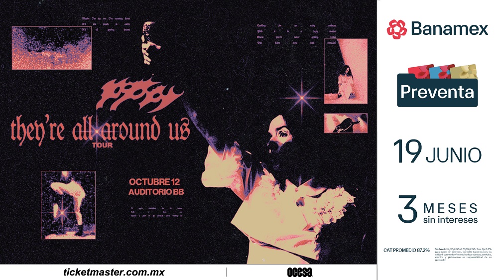 Poppy invade el Auditorio BB: 12 de octubre será una noche única