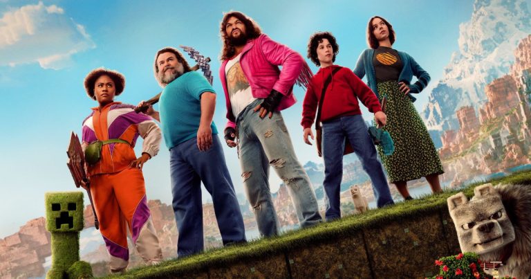 ‘Una Película de MINECRAFT’ fecha de estreno en MAX