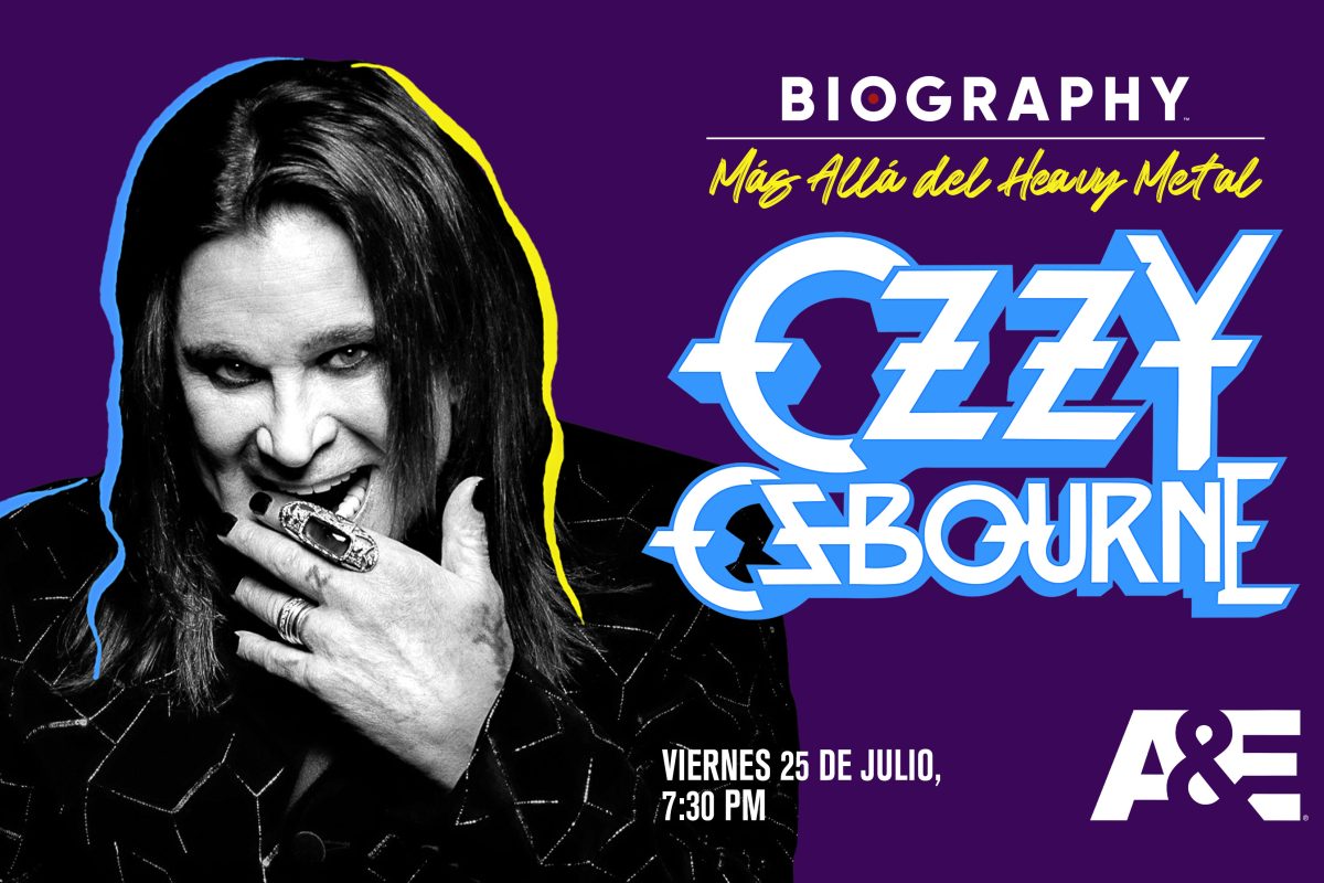 A&E RINDE HOMENAJE A OZZY OSBOURNE CON LA REPOSICIÓN DE SU BIOGRAFÍA “LAS NUEVE VIDAS DE OZZY OSBOURNE”