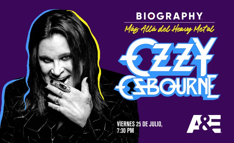 A&E RINDE HOMENAJE A OZZY OSBOURNE CON LA REPOSICIÓN DE SU BIOGRAFÍA “LAS NUEVE VIDAS DE OZZY OSBOURNE”