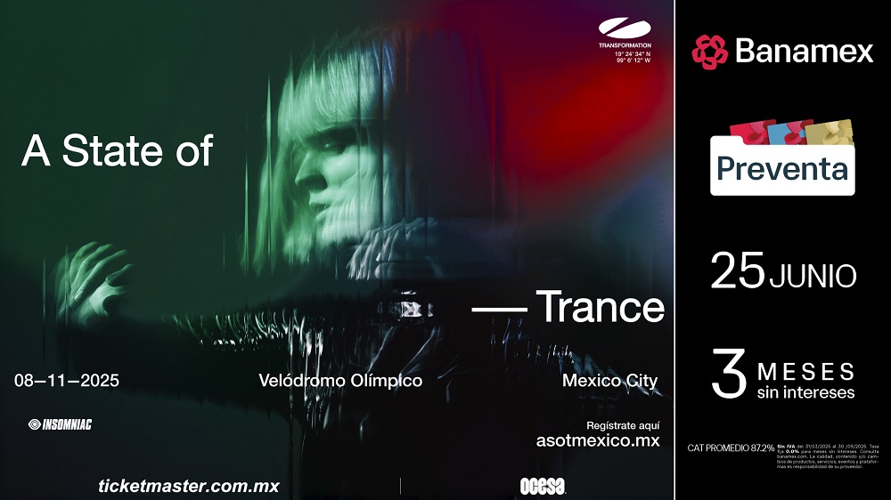 A State of Trance llega a CDMX y va a ser una locura