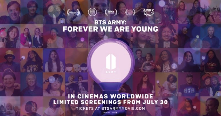La preventa de BTS ARMY: FOREVER WE ARE YOUNG en Cinépolis ya está ACTIVA
