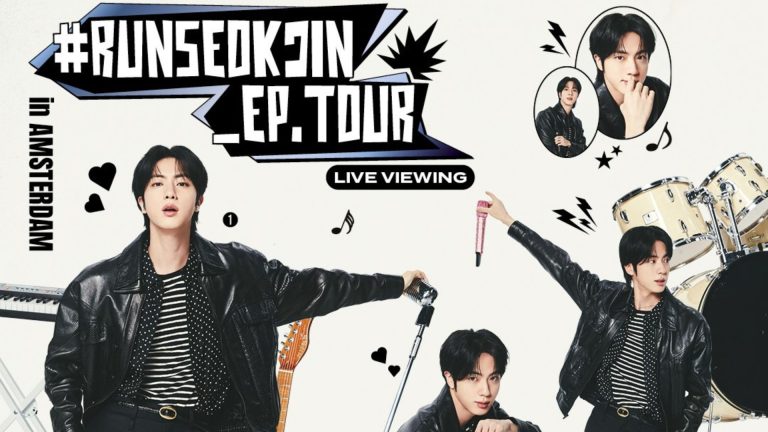 #RUNSEOKJIN_EP.TOUR in AMSTERDAM: LIVE VIEWING en Cinépolis +QUE CINE