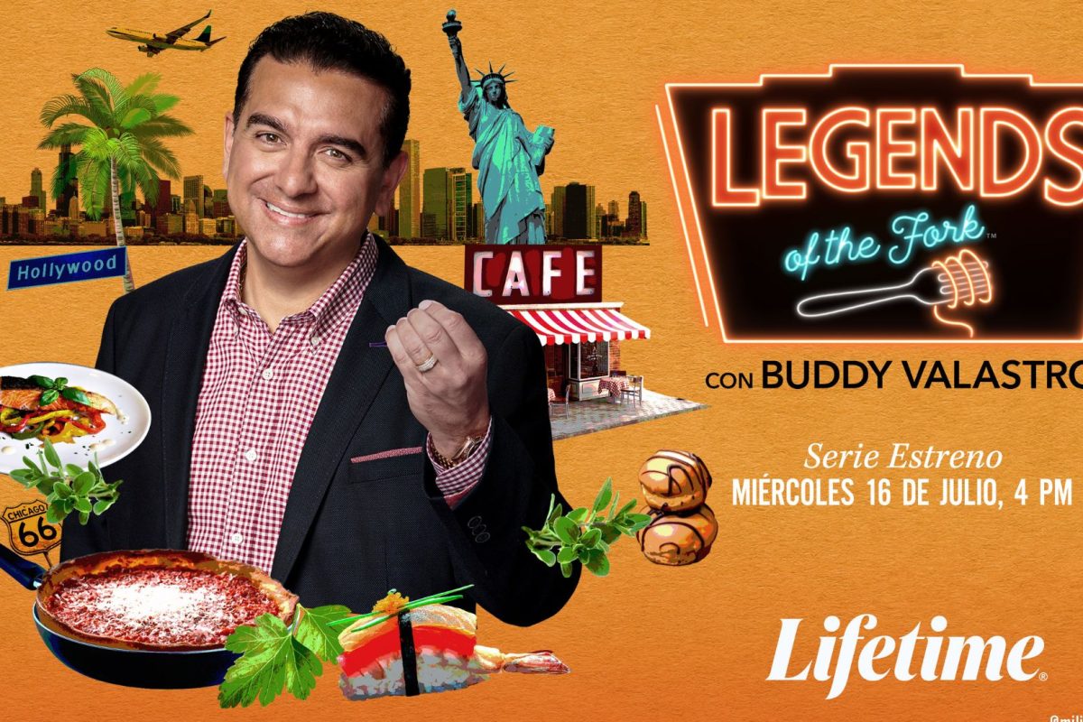 Buddy Valastro Regresa a Lifetime con “Legends Of The Fork”, Un Sabroso Viaje Culinario
