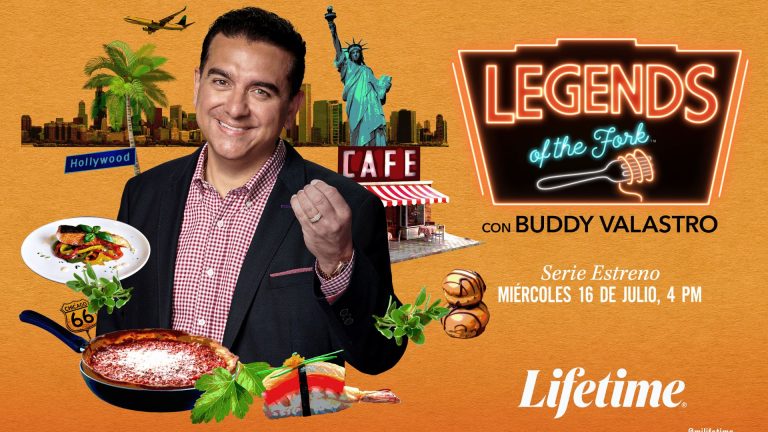 Buddy Valastro Regresa a Lifetime con “Legends Of The Fork”, Un Sabroso Viaje Culinario