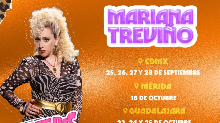 Mariana Treviño regresa a “Mentiras, el Musical” para interpretar a Lupita por una temporada especial en CDMX