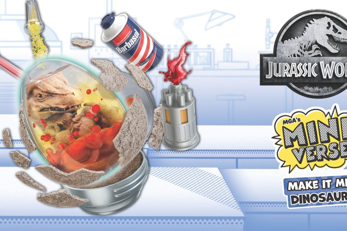 Miniverse™ de MGA y Universal Products & Experiences lanzan una nueva colección de dinosaurios inspirada en Jurassic World Rebirth