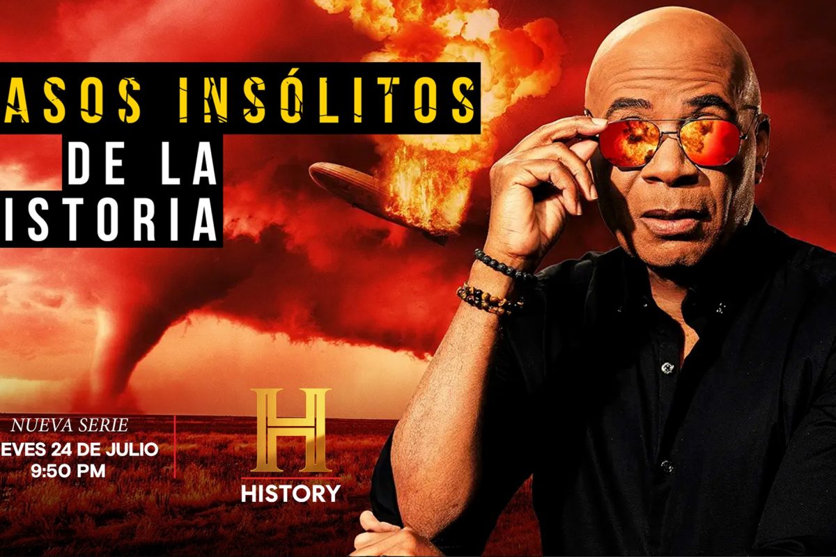 History estrena “Casos Insólitos de la Historia”