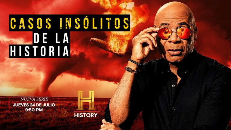 History estrena “Casos Insólitos de la Historia”