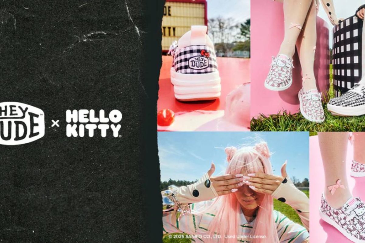 Llega la colaboración HEYDUDE x Hello Kitty