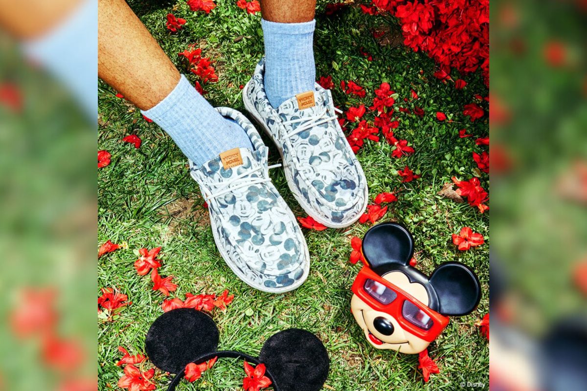 HEYDUDE se une al encanto de Disney