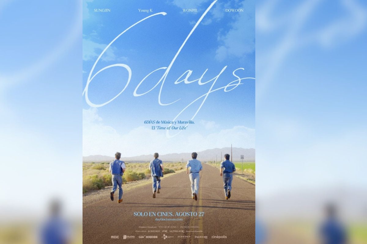 6DAYS: La aventura musical de DAY6 llega con Cinépolis +QUE CINE