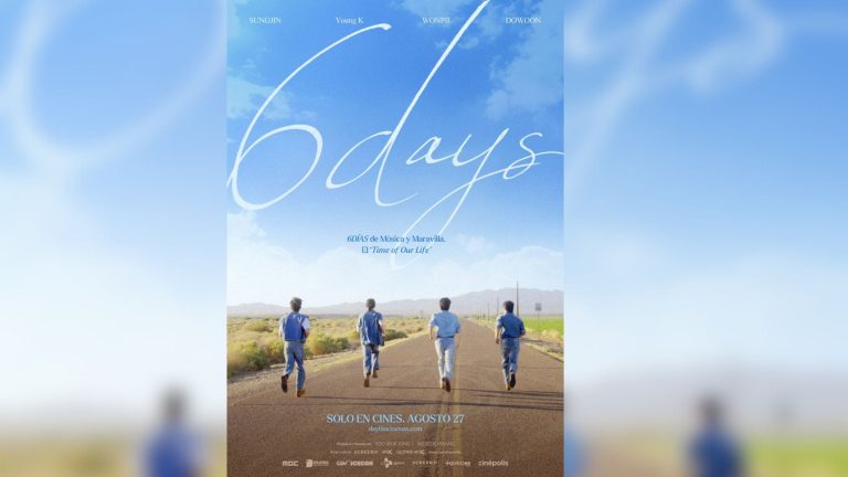 6DAYS: La aventura musical de DAY6 llega con Cinépolis +QUE CINE