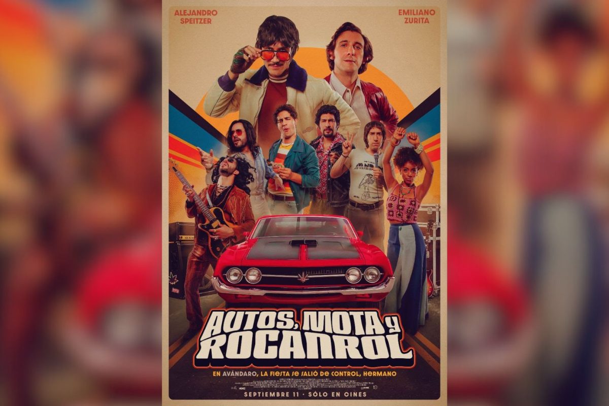 “AUTOS, MOTA Y ROCANROL” FECHA DE ESTRENO EN MÉXICO, PÓSTER Y TRÁILER