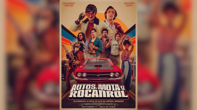 “AUTOS, MOTA Y ROCANROL” FECHA DE ESTRENO EN MÉXICO, PÓSTER Y TRÁILER
