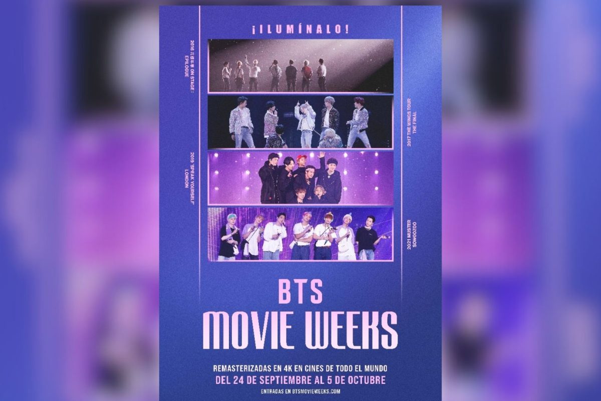 BTS Weeks llega con Cinépolis +QUE CINE